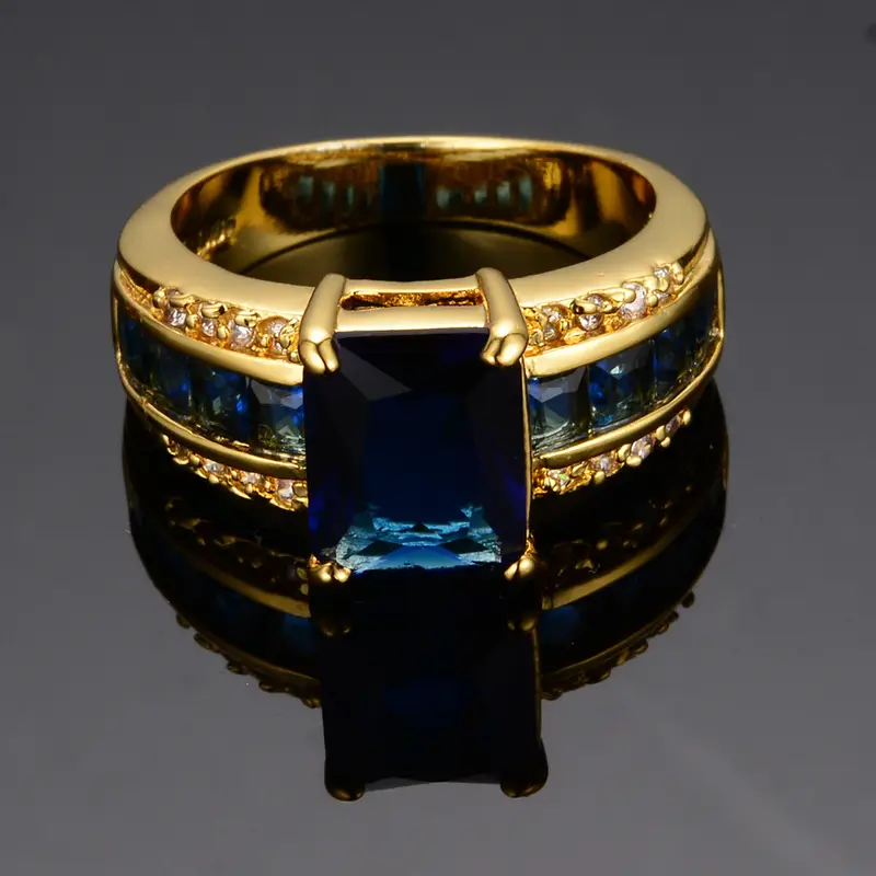 Kassira Bluemont Ring | Gold - Image 3