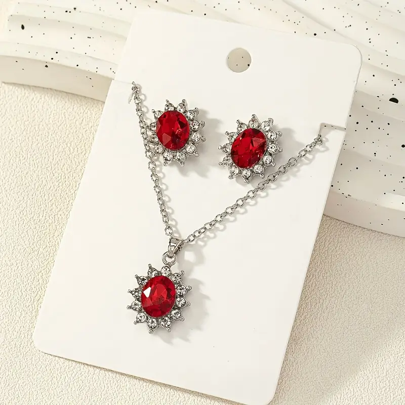 Katia Ruberyn Jewelry Set | White Gold - Image 2