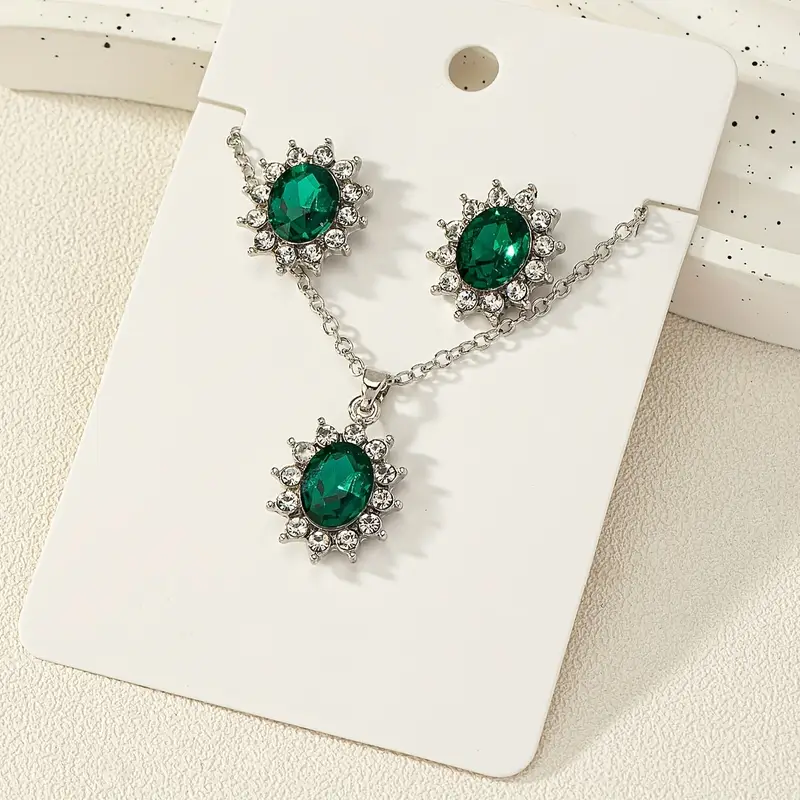 Katya Smeryn Jewelry Set | White Gold - Image 2