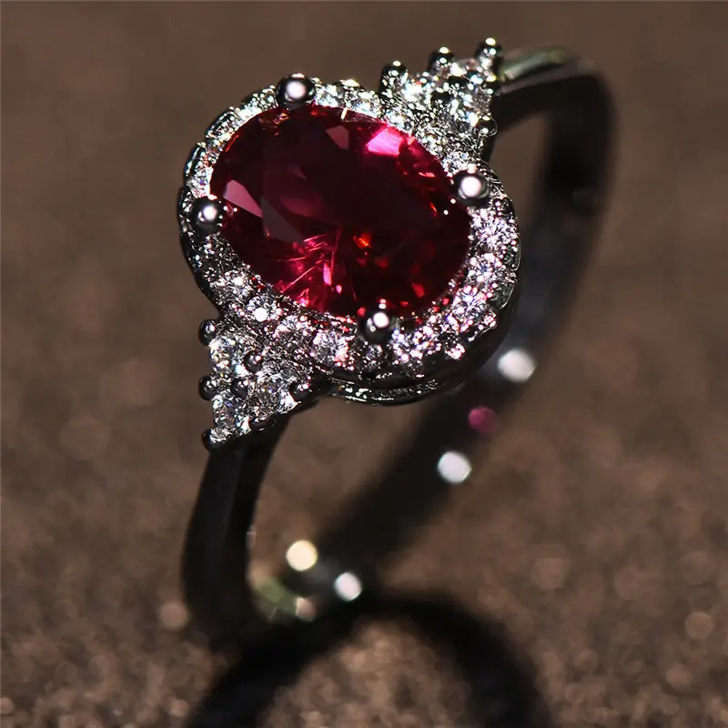 Kirella Emberlain Ring | White Gold
