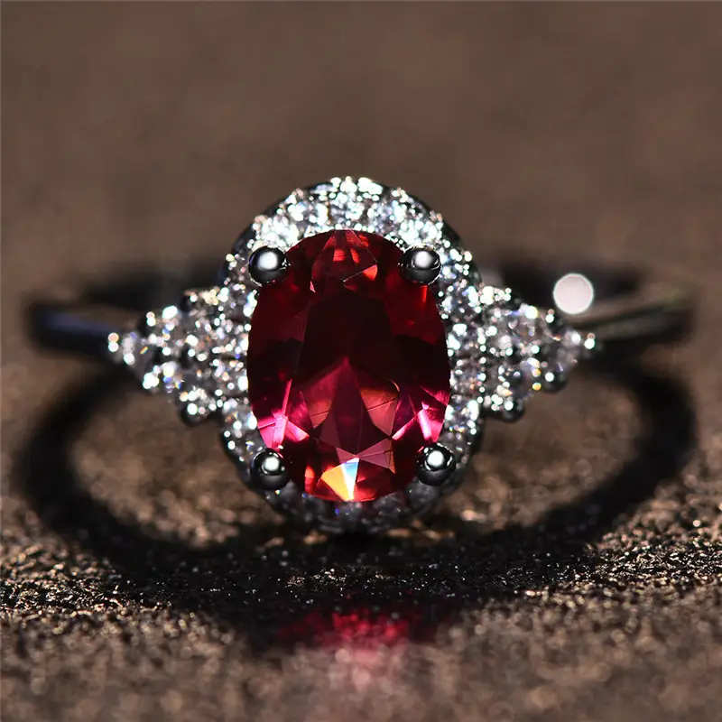 Kirella Emberlain Ring | White Gold - Image 3