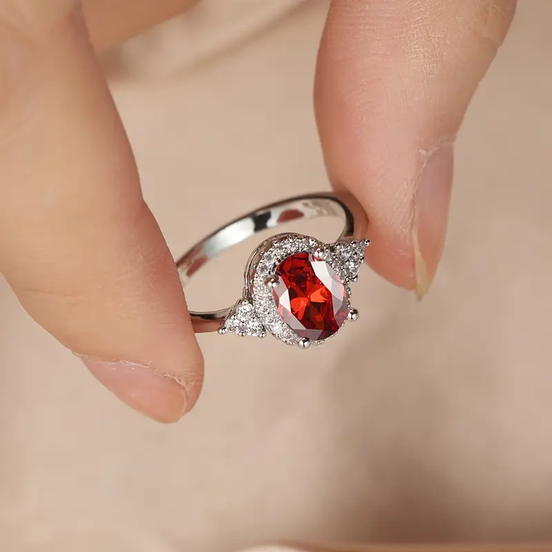 Kirella Emberlain Ring | White Gold - Image 6