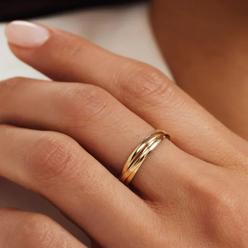 Léna Trielle Ring | Gold - Image 2