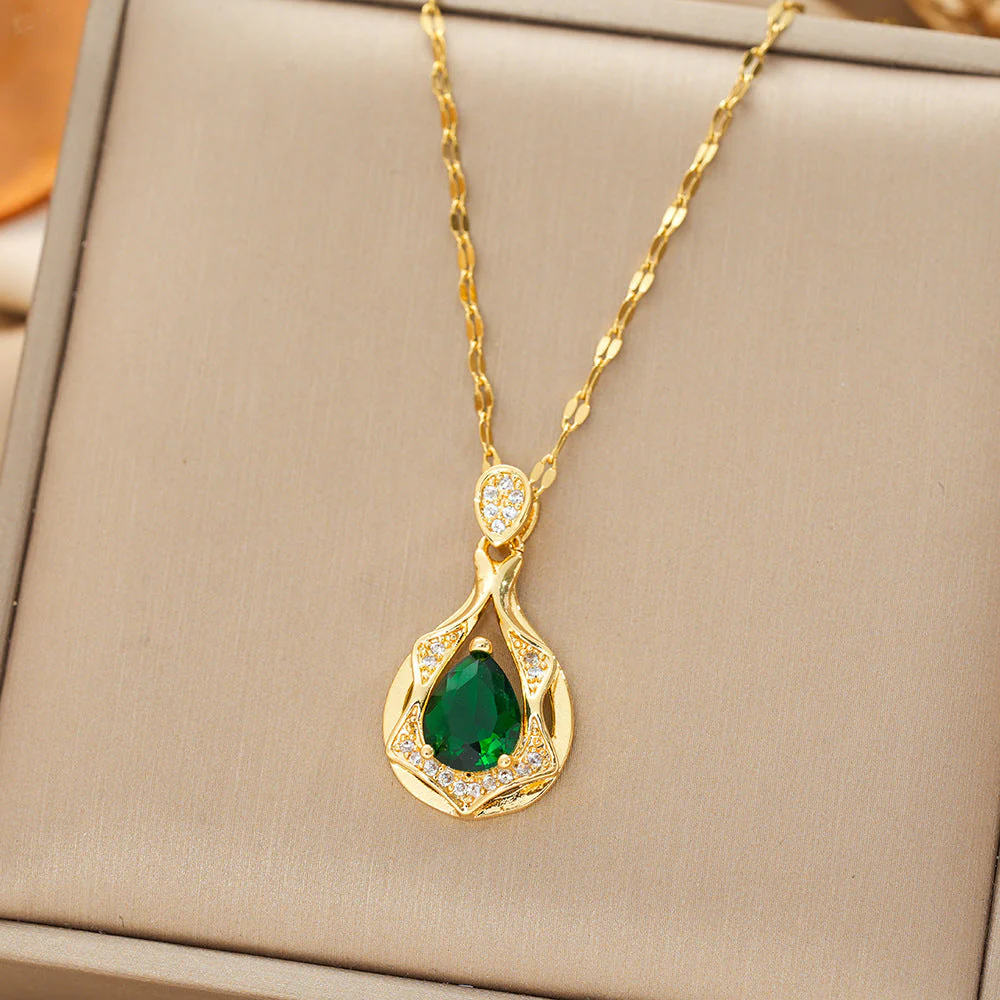 Liana Moretti Necklace | Gold - Image 2