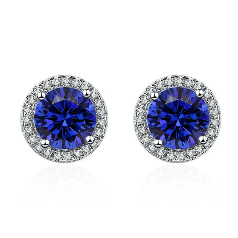 Lúcia Celestine Earrings | White Gold - Image 2