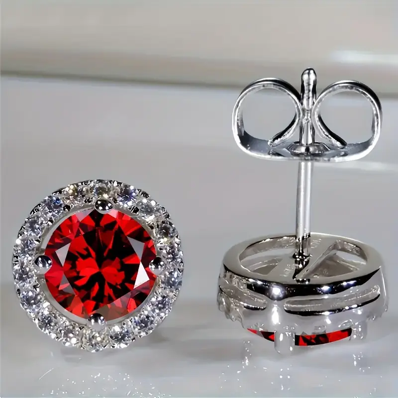 Lúcia Rosavella Earrings | White Gold - Image 2