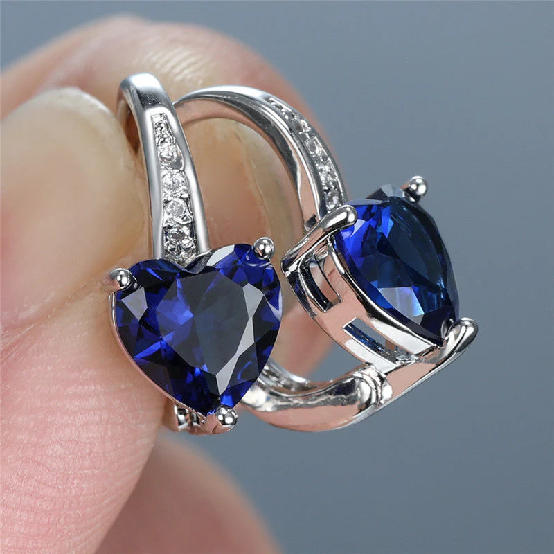Lunarae Cerestelle Earrings | White Gold - Image 2