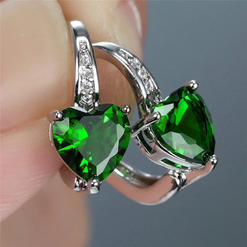 Lunarae Greystelle Earrings | White Gold - Image 2