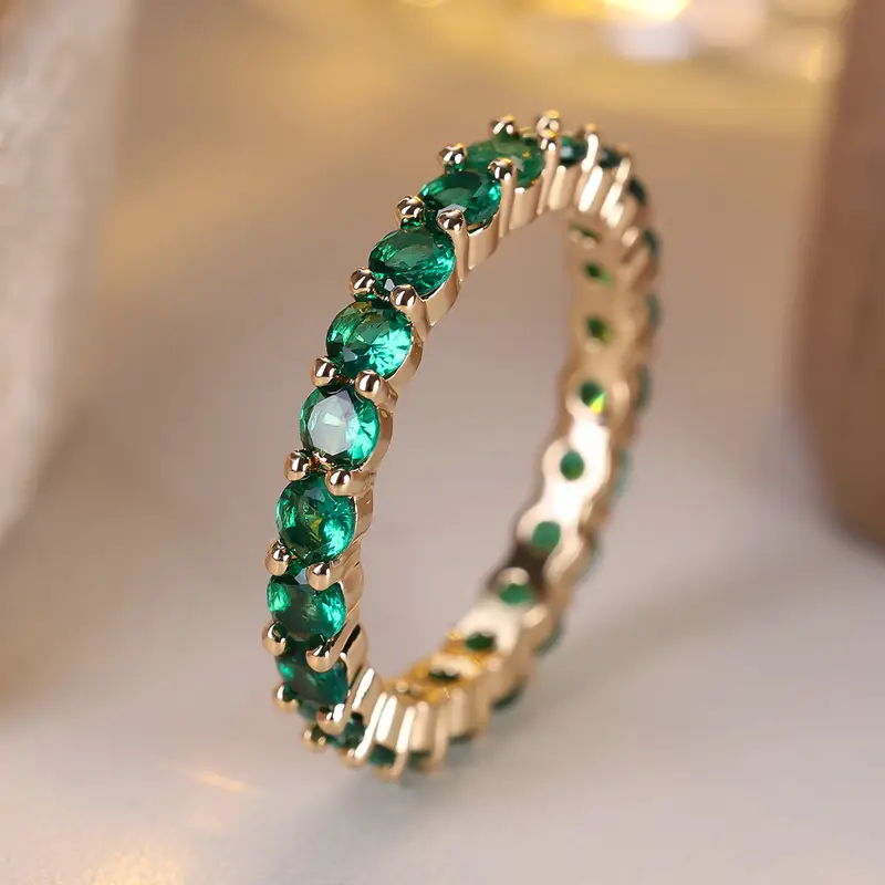 Luneth Ardenella Ring | Gold
