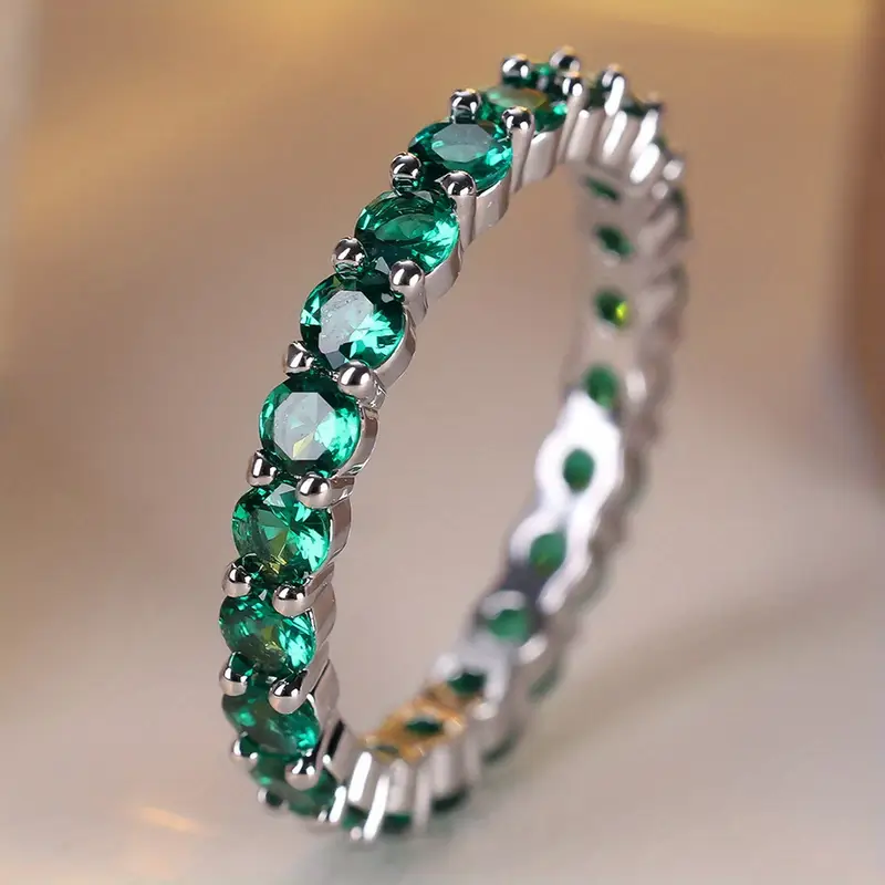 Luneth Ardenella Ring | White Gold