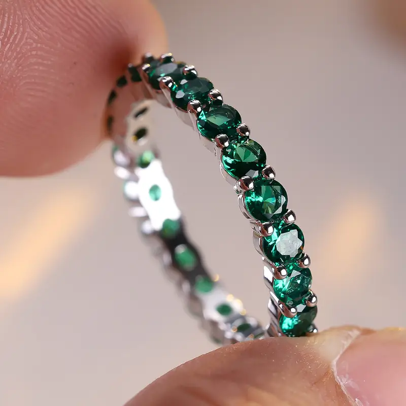 Luneth Ardenella Ring | White Gold - Image 2