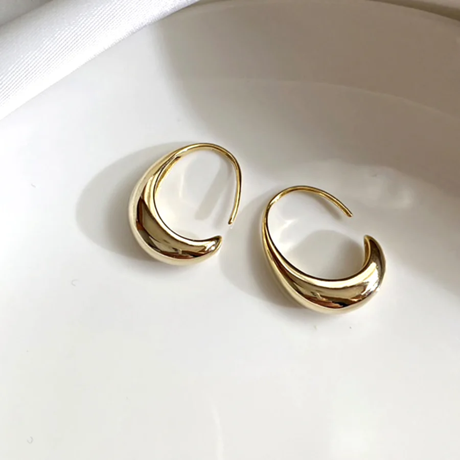 Luxe Gold Earrings