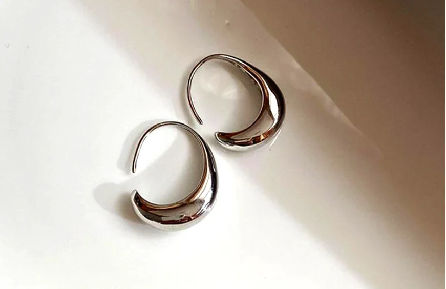 Luxe Gold Earrings - Image 2