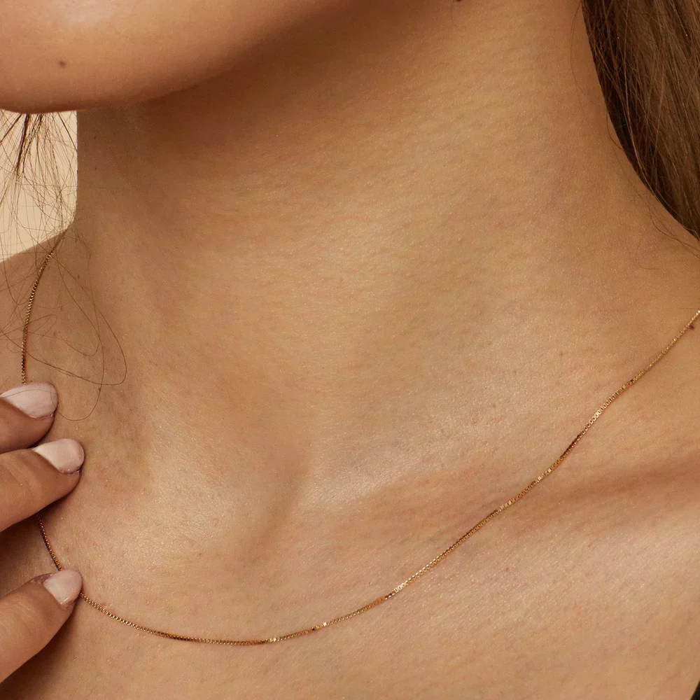 Modified title: Bodego Box Necklace - Image 2