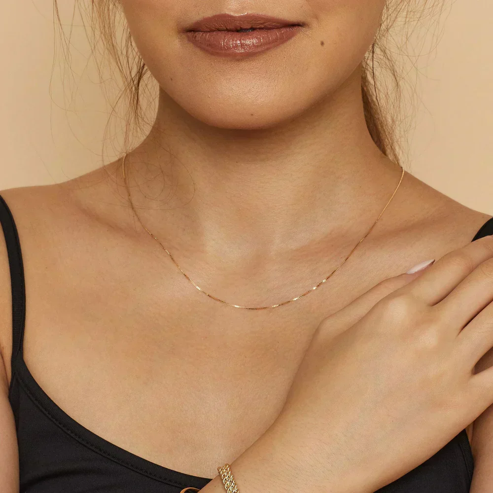 Modified title: Bodego Box Necklace - Image 3