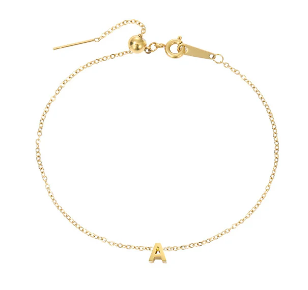Modified title: Bracelet with Initials Vitta Signa