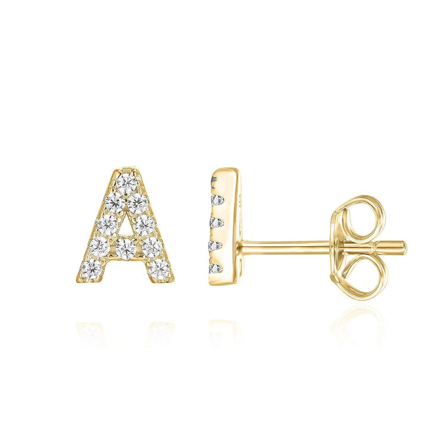 Modified title: Initail Earrings