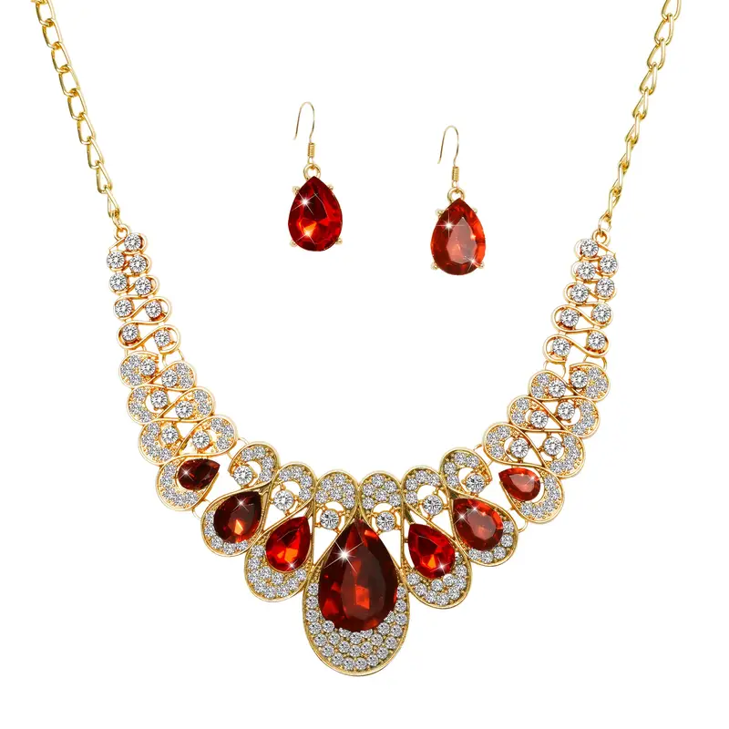 Modified title: Maevina Crimselle Jewelry Set | Gold - Image 3