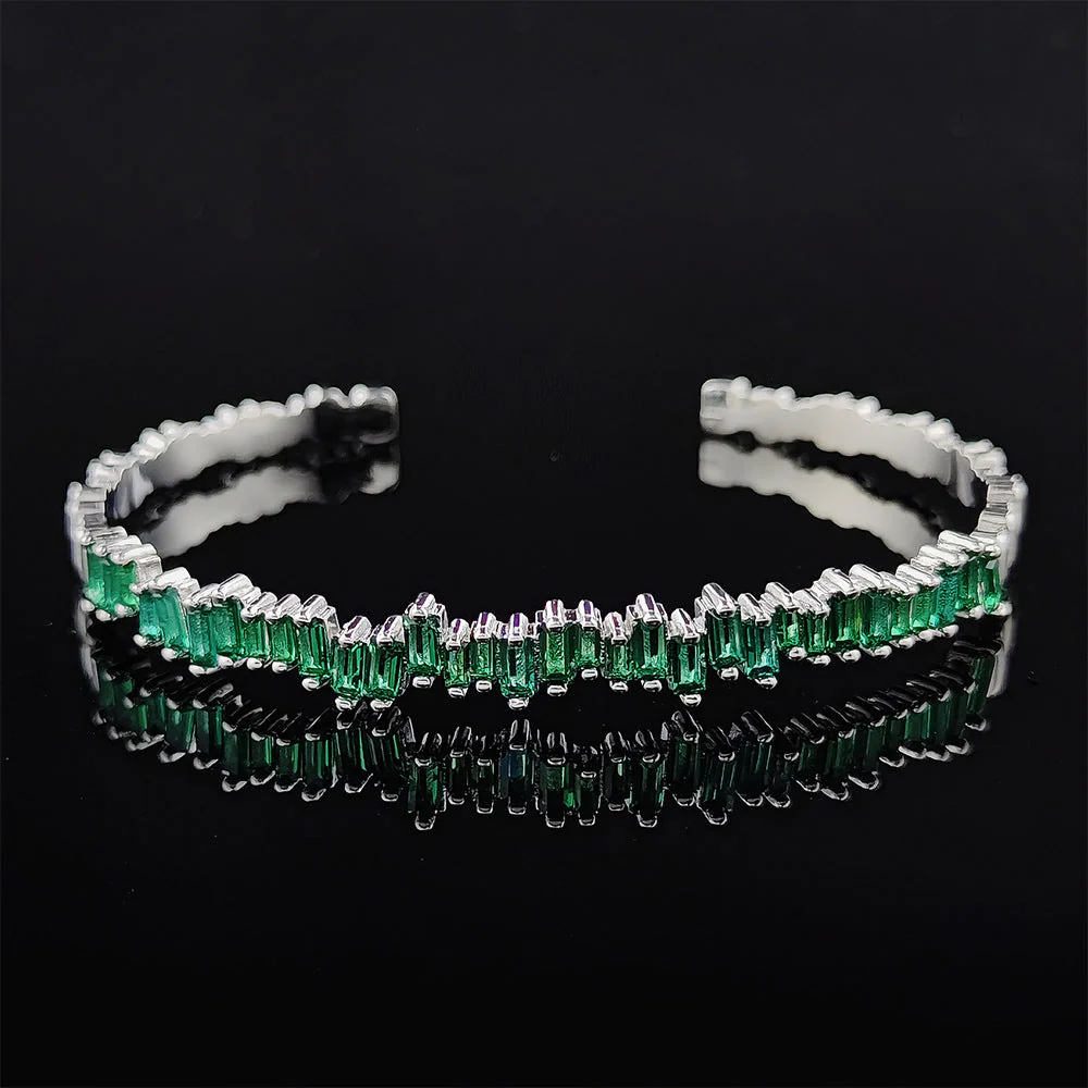Modified title: Milena Thalys Bracelet | White Gold