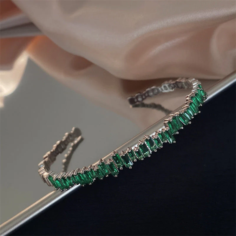 Modified title: Milena Thalys Bracelet | White Gold - Image 2