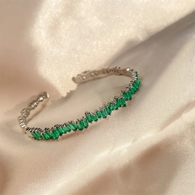 Modified title: Milena Thalys Bracelet | White Gold - Image 3