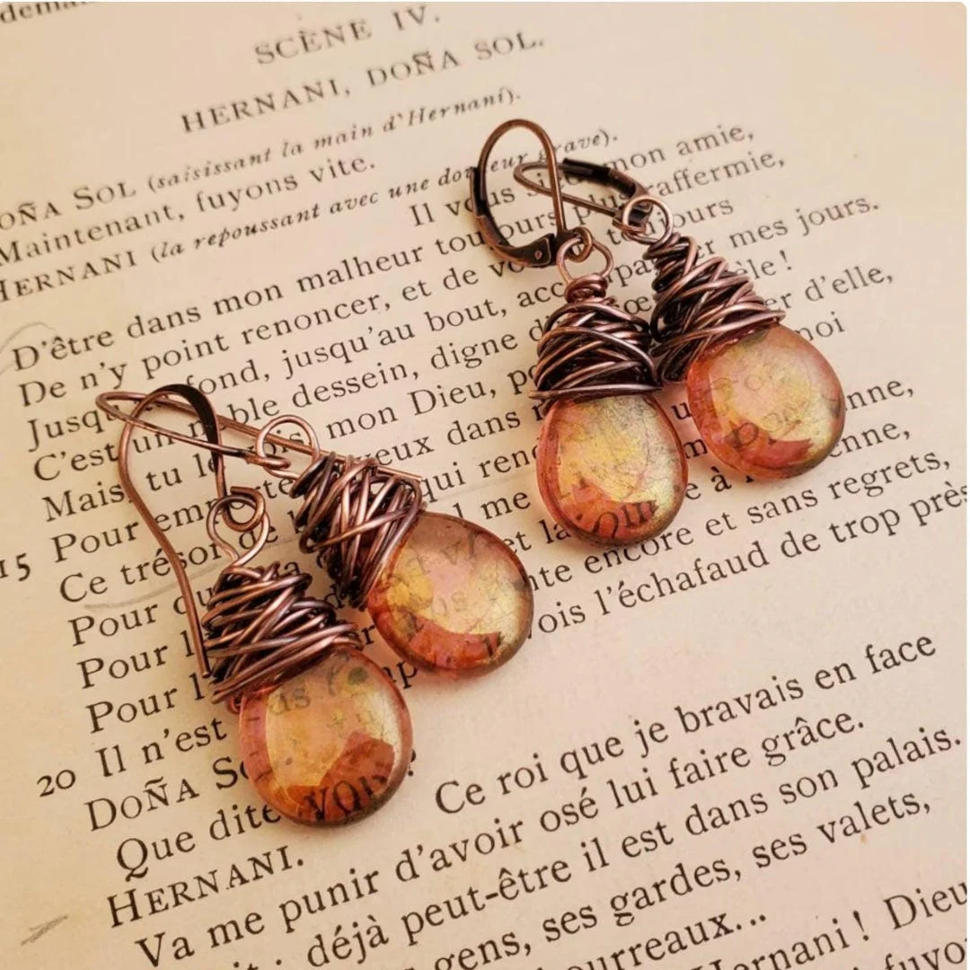 Retro Firefly Earrings - Image 2