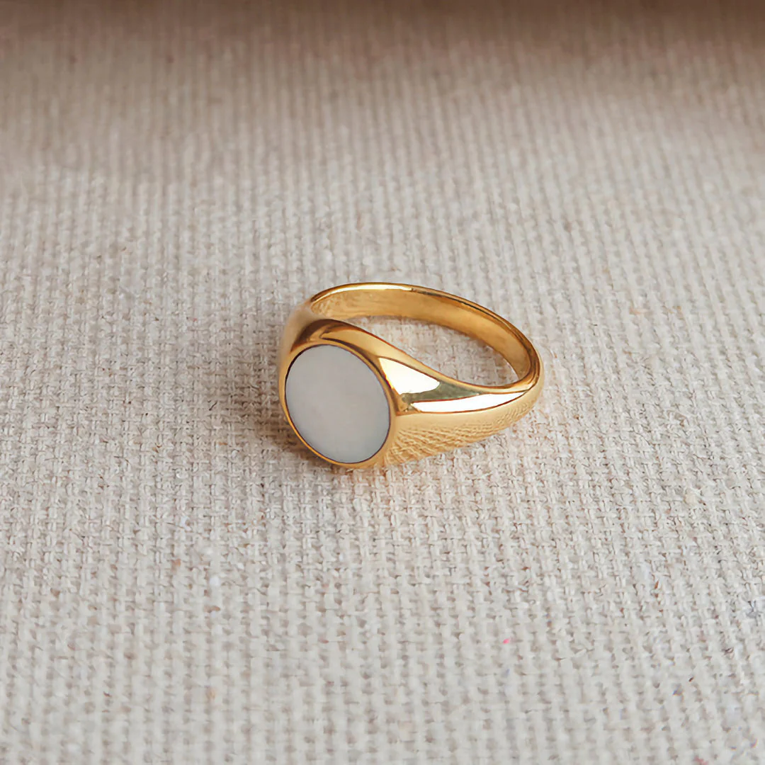 Mothar Pearl Ring - Image 4