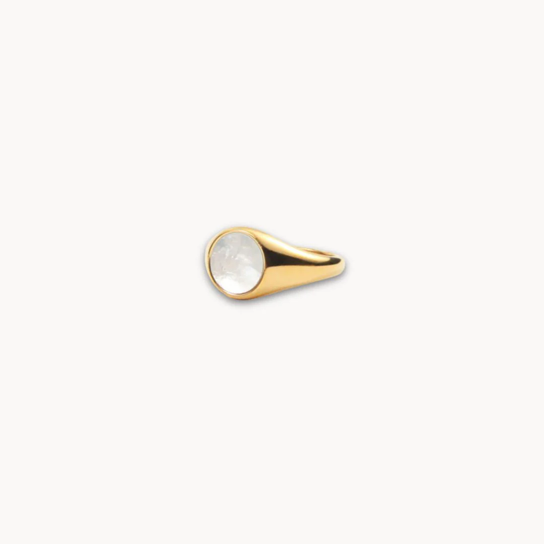 Motherl Pearl Ring