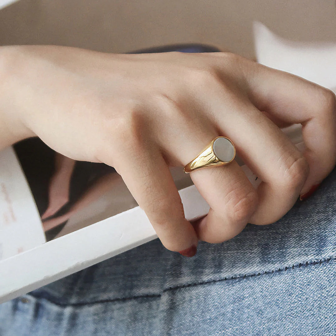Motherl Pearl Ring - Image 3