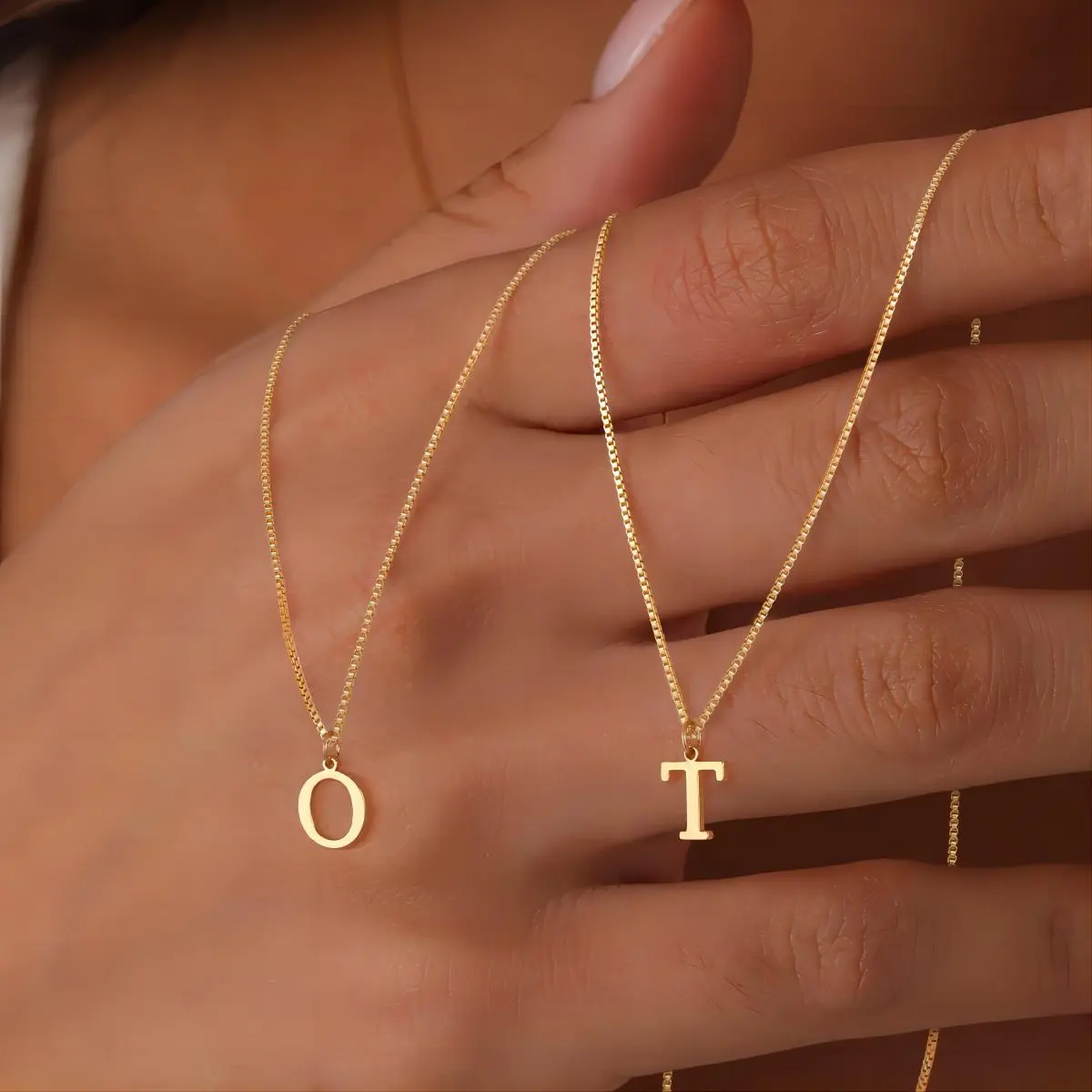 Necklace with Initials from Love Letters - Image 2