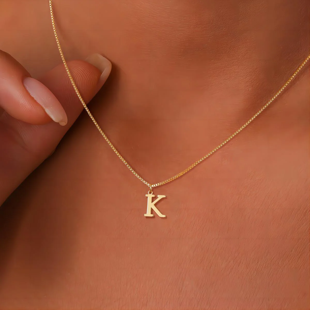Necklace with Initials from Love Letters - Image 6