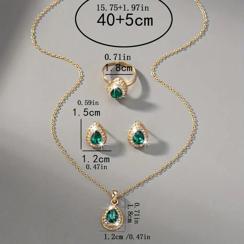 Noémie Glastra Jewelry Set | Gold - Image 3