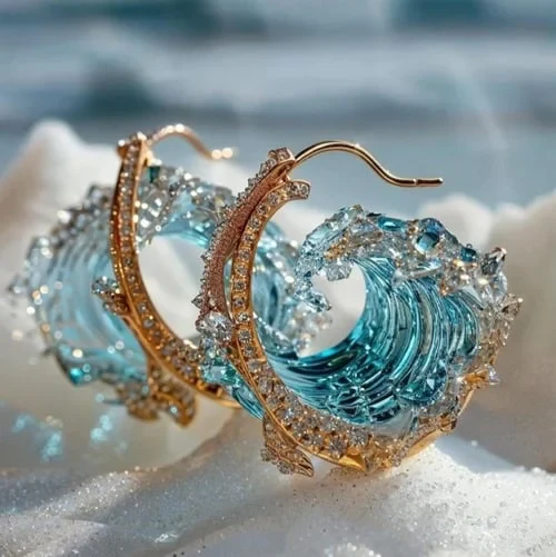 Oceans's Oath Earrings