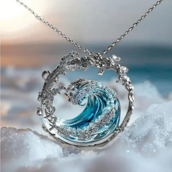 Oceans's Oath Necklace - Image 2