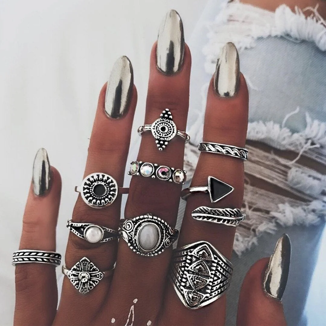 Unique Premium Pack of 8 to 12 Rings - Image 20