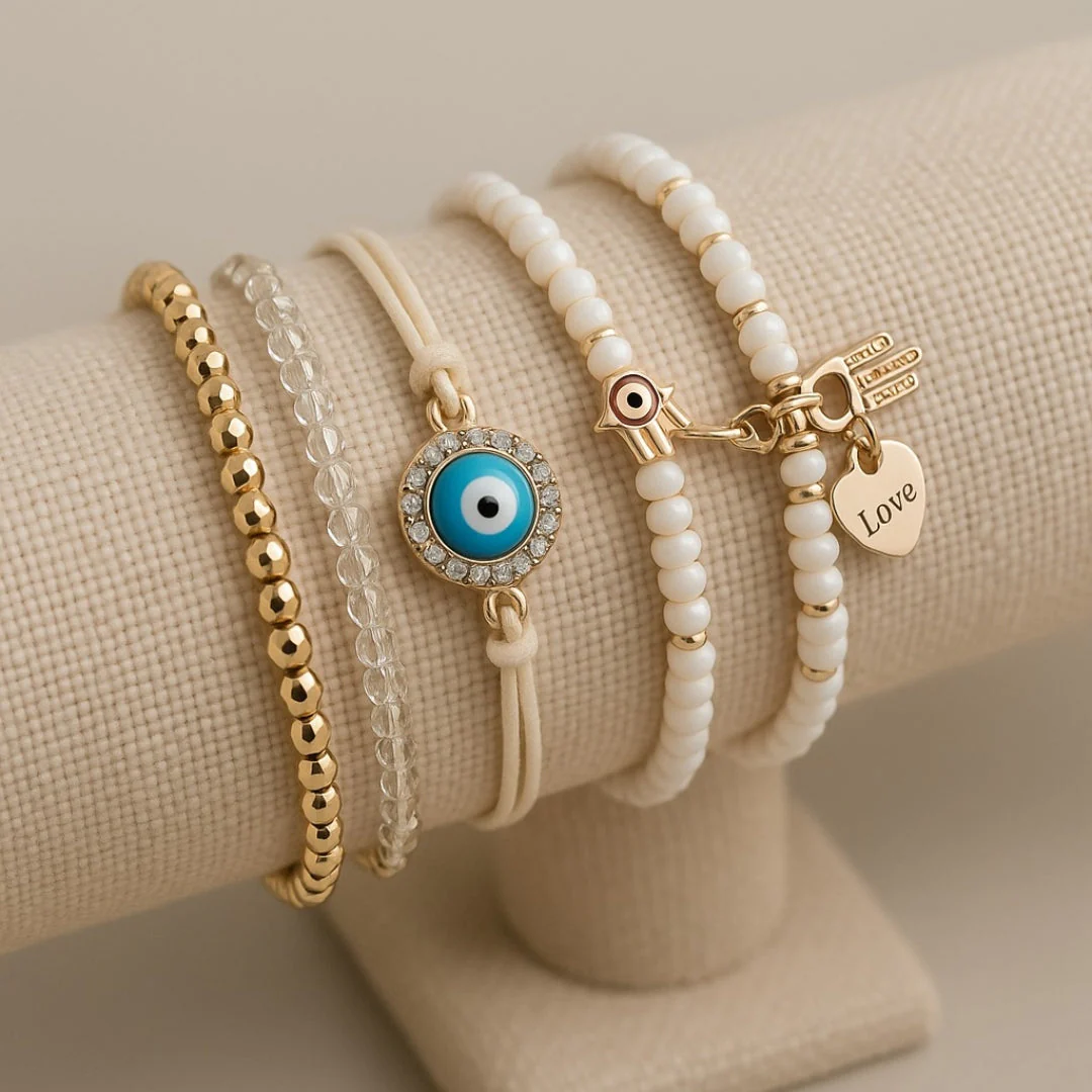Hamsa Bracelet Bundle - Image 2