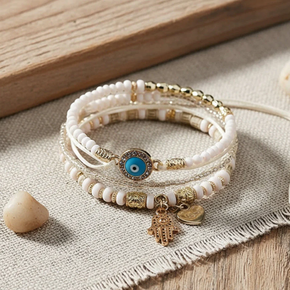 Hamsa Bracelet Bundle - Image 4