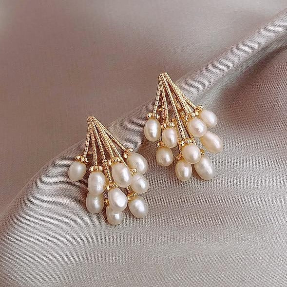 Pearly Rain Earrings