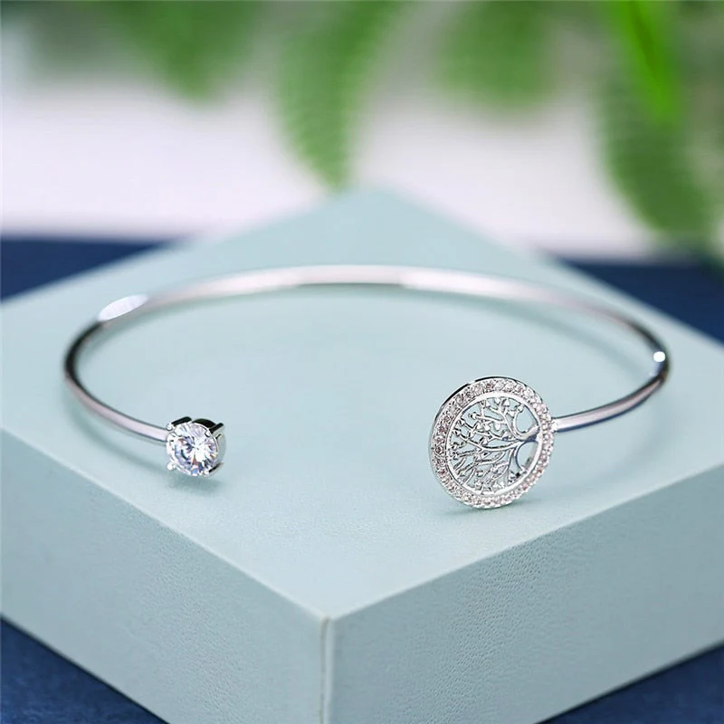 Tree of Life Adjustable Bracelet - Image 4