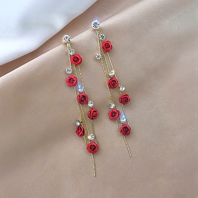 Roes Cascade Earrings - Image 2