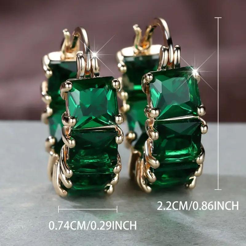 Rowena Emeris Earrings | Gold - Image 4