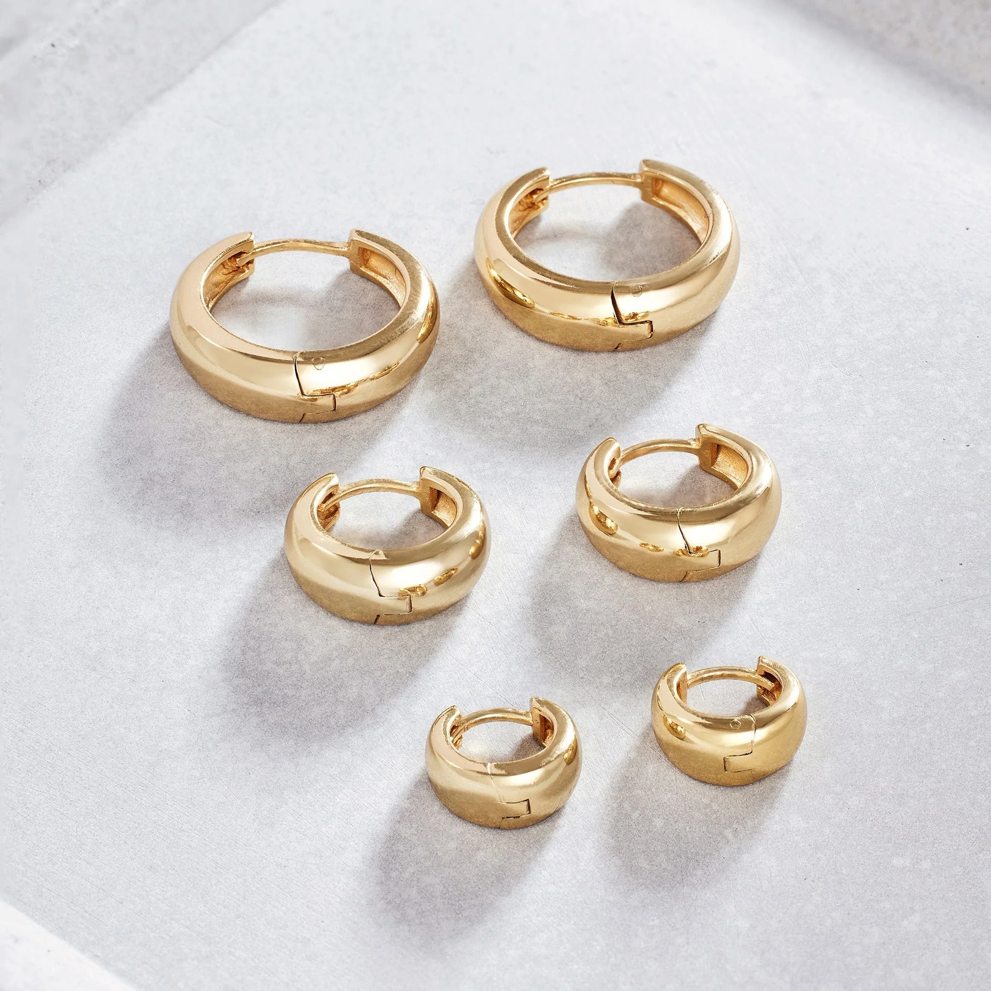 Rue Hoops | Gold - Image 6