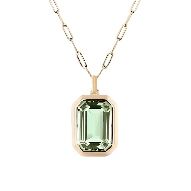 Sarina Elowen Necklace | Gold - Image 2