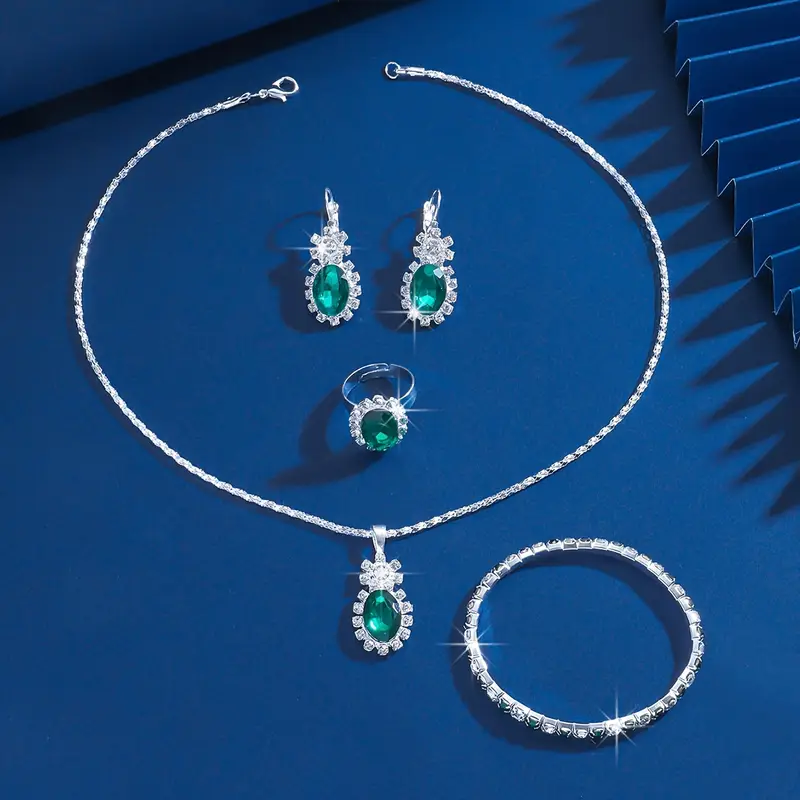 Seloriah Grevalyn Jewelry Set | White Gold - Image 3