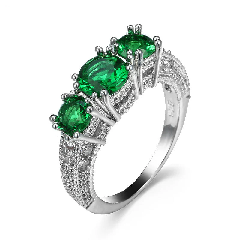 Serilda Wynloren Ring | White Gold - Image 2