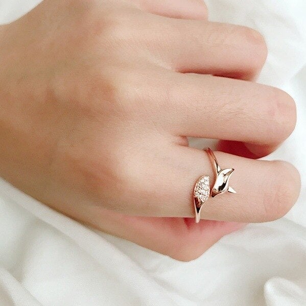 Silver Fox Ring in Rose - Image 2