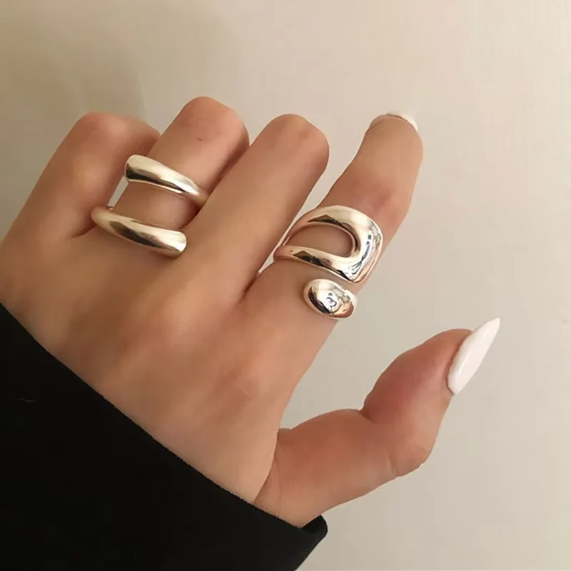 Siver Ring Set