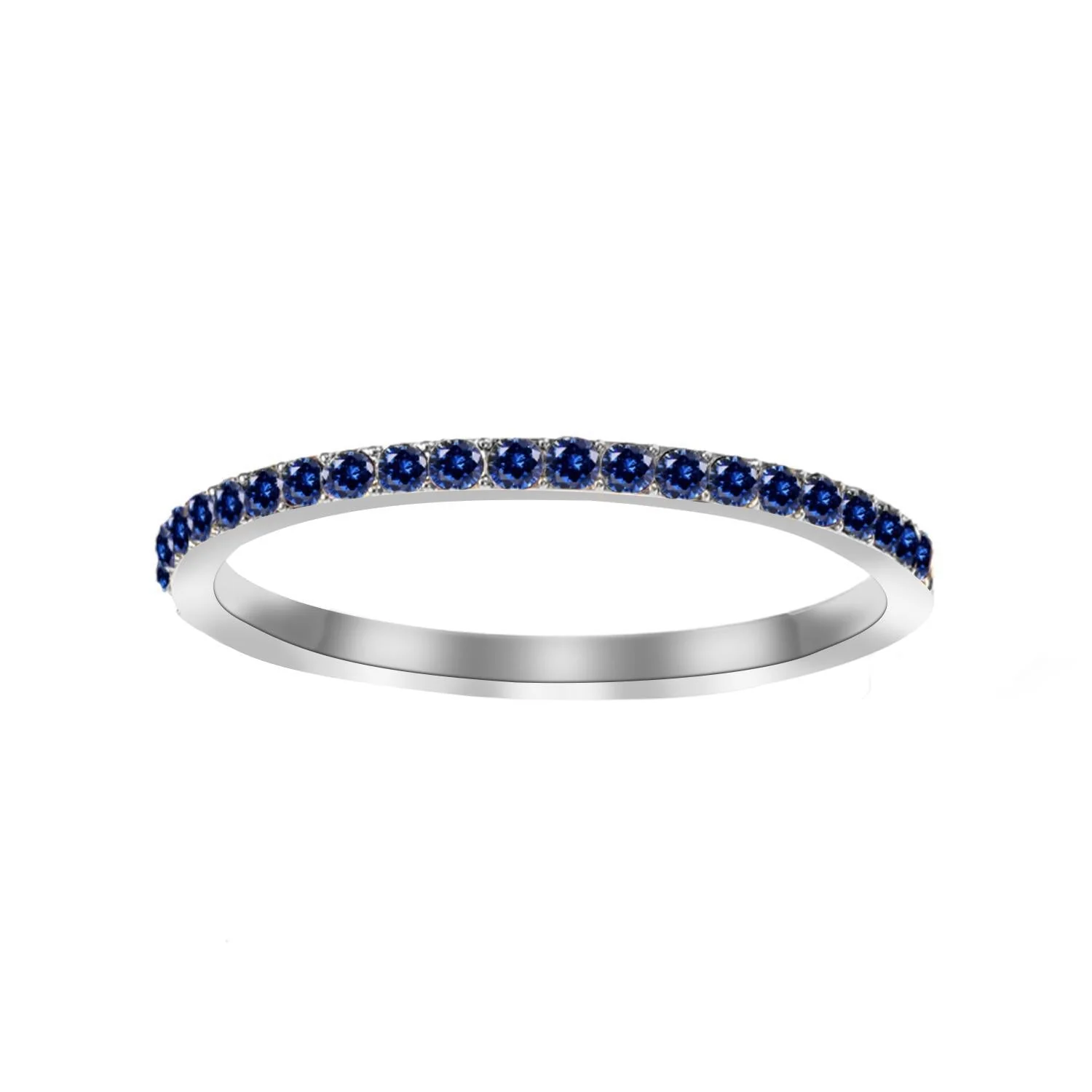 Soraya Azurith Ring | White Gold - Image 2
