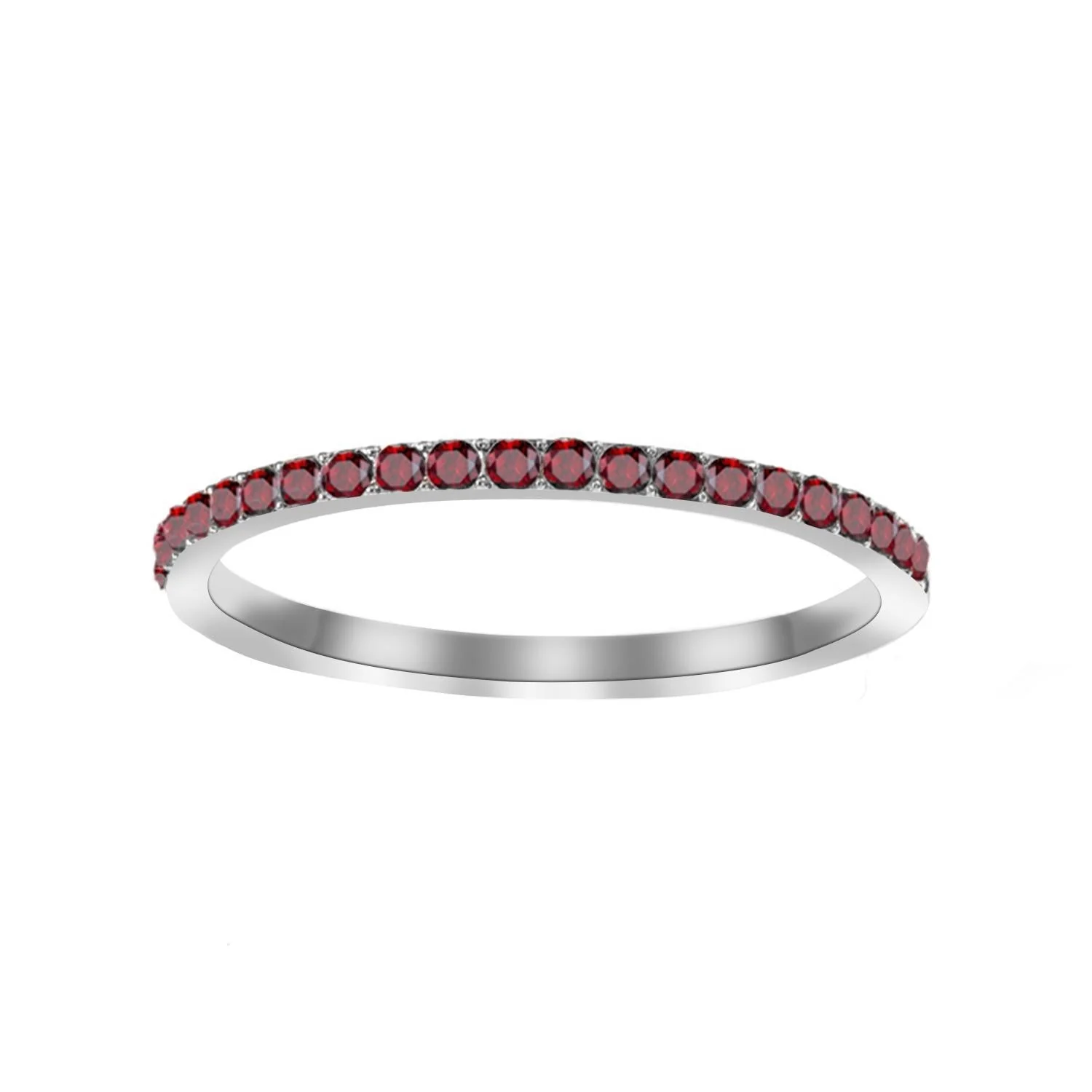 Soraya Rubelis Ring | White Gold - Image 2