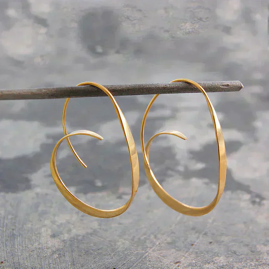 Spiral Earrings Delight - Image 2